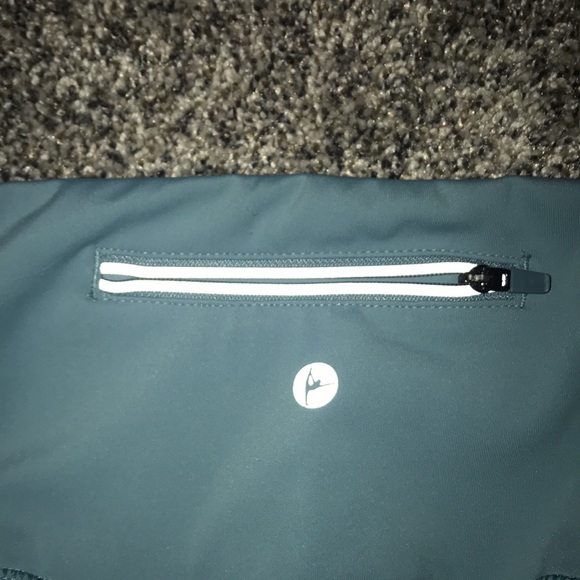 90 Degree by Reflex Blue Yoga Pants Size Small Great Condition - Picture 10 of 11